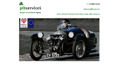 Desktop Screenshot of morganthreewheelerspares.co.uk